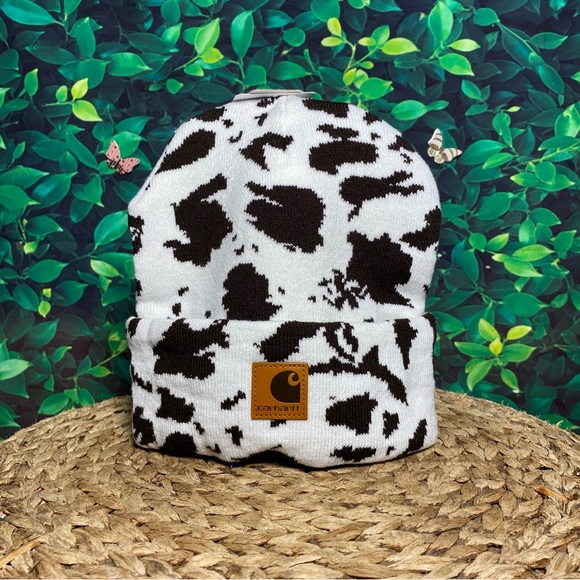 Carhartt Accessories - Carhartt cowprint beanie